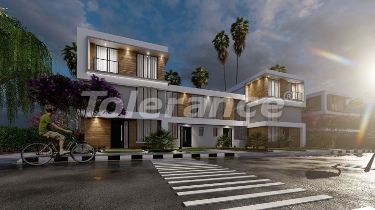 Villa from the developer in Kyrenia, Northern Cyprus with sea view with pool with installment - 92736 Villa from the developer in Kyrenia, Northern Cyprus with sea view with pool with installment - buy realty in Turkey - 92736