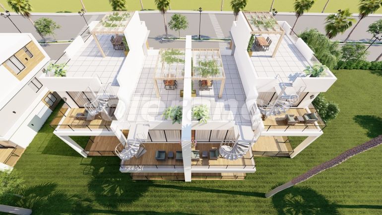 Villa from the developer in Kyrenia, Northern Cyprus with sea view with pool with installment - 92739 Villa from the developer in Kyrenia, Northern Cyprus with sea view with pool with installment - buy realty in Turkey - 92739