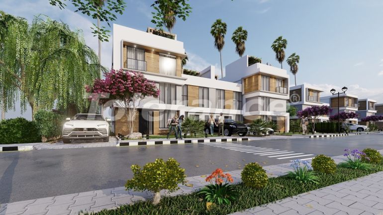 Villa from the developer in Kyrenia, Northern Cyprus with sea view with pool with installment - 92741 Villa from the developer in Kyrenia, Northern Cyprus with sea view with pool with installment - buy realty in Turkey - 92741