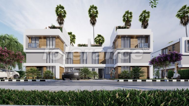 Villa from the developer in Kyrenia, Northern Cyprus with sea view with pool with installment - 92743 Villa from the developer in Kyrenia, Northern Cyprus with sea view with pool with installment - buy realty in Turkey - 92743