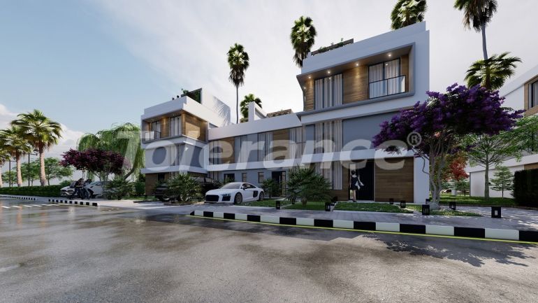Villa from the developer in Kyrenia, Northern Cyprus with sea view with pool with installment - 92744 Villa from the developer in Kyrenia, Northern Cyprus with sea view with pool with installment - buy realty in Turkey - 92744