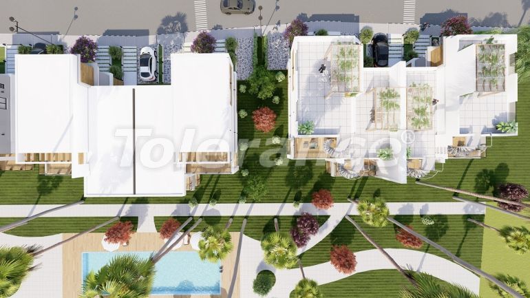 Villa from the developer in Kyrenia, Northern Cyprus with sea view with pool with installment - 92745 Villa from the developer in Kyrenia, Northern Cyprus with sea view with pool with installment - buy realty in Turkey - 92745