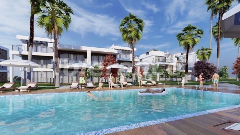 Villa from the developer in Kyrenia, Northern Cyprus with sea view with pool with installment - 92747 Villa from the developer in Kyrenia, Northern Cyprus with sea view with pool with installment - buy realty in Turkey - 92747