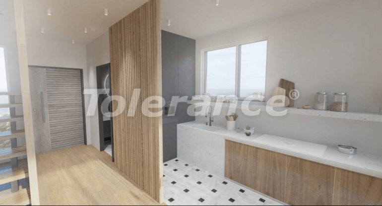 Villa from the developer in Kyrenia, Northern Cyprus with sea view with pool with installment - 92749 Villa from the developer in Kyrenia, Northern Cyprus with sea view with pool with installment - buy realty in Turkey - 92749