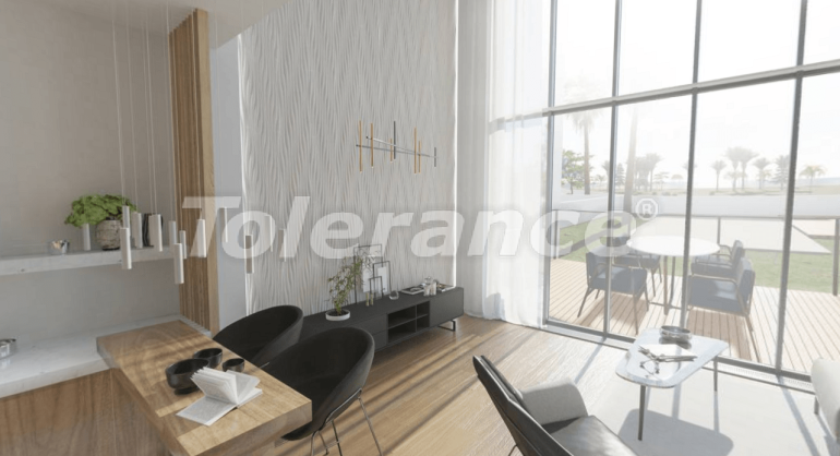 Villa from the developer in Kyrenia, Northern Cyprus with sea view with pool with installment - 92751 Villa from the developer in Kyrenia, Northern Cyprus with sea view with pool with installment - buy realty in Turkey - 92751