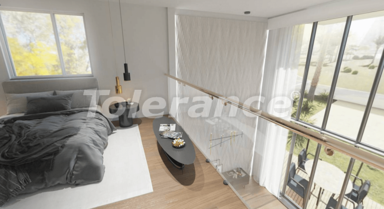 Villa from the developer in Kyrenia, Northern Cyprus with sea view with pool with installment - 92753 Villa from the developer in Kyrenia, Northern Cyprus with sea view with pool with installment - buy realty in Turkey - 92753