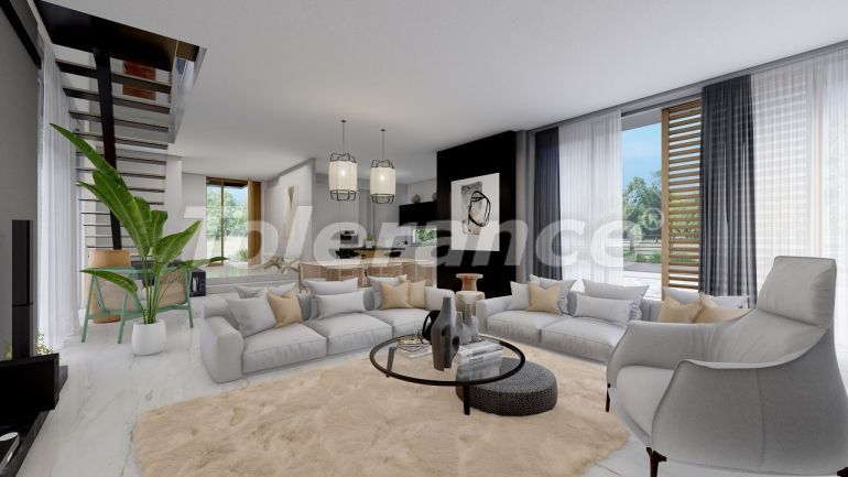 ویلا از سازنده که در گیرنه, قبرس شمالی منظره دریا استخر اقساط - خرید ملک در ترکیه - 92790