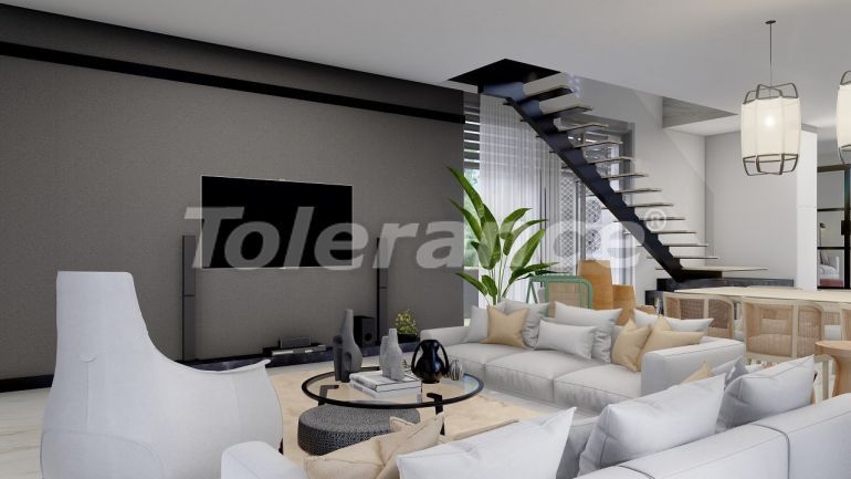 ویلا از سازنده که در گیرنه, قبرس شمالی منظره دریا استخر اقساط - خرید ملک در ترکیه - 92792