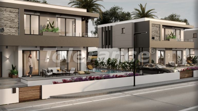 Villa from the developer in Kyrenia, Northern Cyprus with sea view with installment - 92926 Villa from the developer in Kyrenia, Northern Cyprus with sea view with installment - buy realty in Turkey - 92926