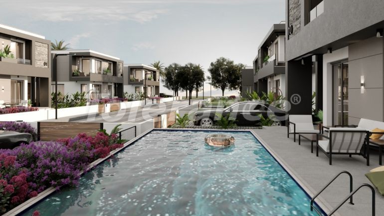 Villa from the developer in Kyrenia, Northern Cyprus with sea view with installment - 92927 Villa from the developer in Kyrenia, Northern Cyprus with sea view with installment - buy realty in Turkey - 92927
