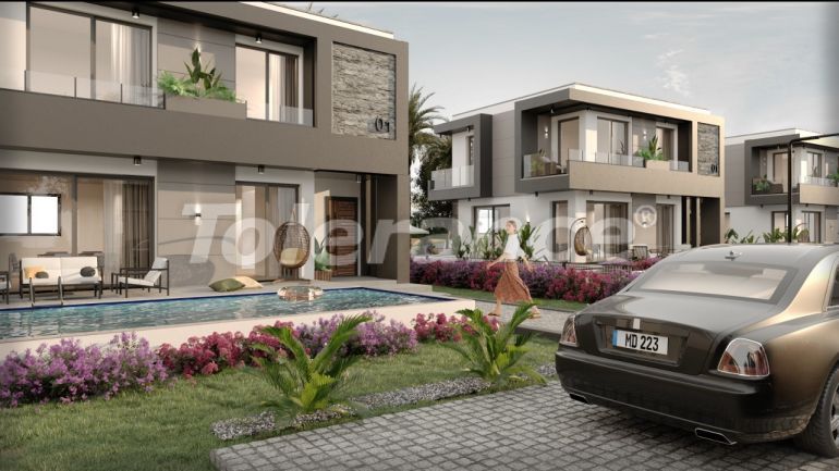 Villa from the developer in Kyrenia, Northern Cyprus with sea view with installment - 92933 Villa from the developer in Kyrenia, Northern Cyprus with sea view with installment - buy realty in Turkey - 92933