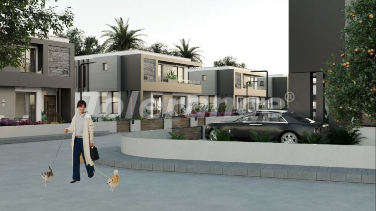 Villa from the developer in Kyrenia, Northern Cyprus with sea view with installment - 92937 Villa from the developer in Kyrenia, Northern Cyprus with sea view with installment - buy realty in Turkey - 92937