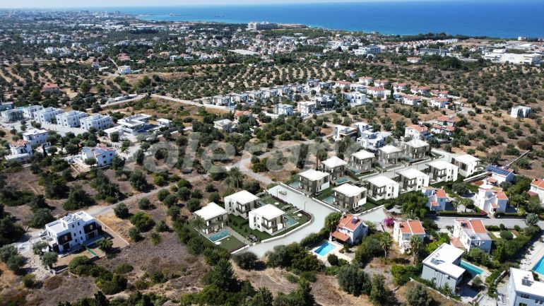 Villa from the developer in Kyrenia, Northern Cyprus with sea view with installment - 92944 Villa from the developer in Kyrenia, Northern Cyprus with sea view with installment - buy realty in Turkey - 92944