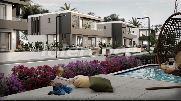 Villa from the developer in Kyrenia, Northern Cyprus with sea view with installment - 92949 Villa from the developer in Kyrenia, Northern Cyprus with sea view with installment - buy realty in Turkey - 92949