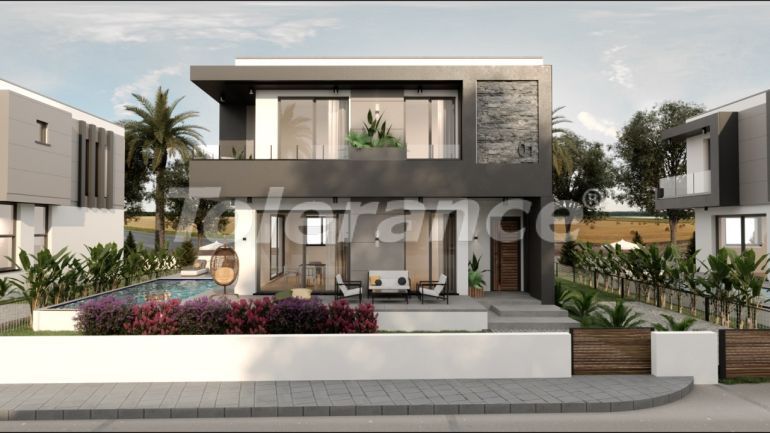 Villa from the developer in Kyrenia, Northern Cyprus with sea view with installment - 92953 Villa from the developer in Kyrenia, Northern Cyprus with sea view with installment - buy realty in Turkey - 92953