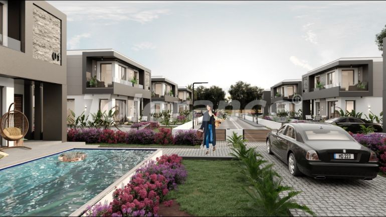 Villa from the developer in Kyrenia, Northern Cyprus with sea view with installment - 92956 Villa from the developer in Kyrenia, Northern Cyprus with sea view with installment - buy realty in Turkey - 92956