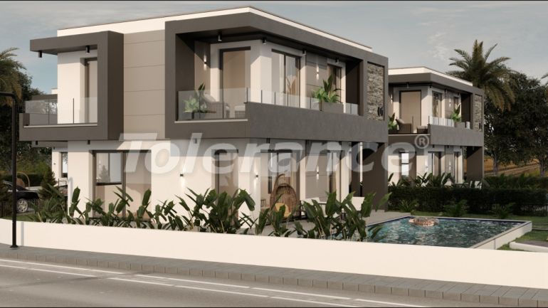 Villa from the developer in Kyrenia, Northern Cyprus with sea view with installment - 92957 Villa from the developer in Kyrenia, Northern Cyprus with sea view with installment - buy realty in Turkey - 92957