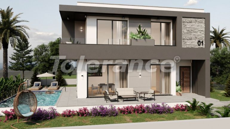 Villa from the developer in Kyrenia, Northern Cyprus with sea view with installment - 92960 Villa from the developer in Kyrenia, Northern Cyprus with sea view with installment - buy realty in Turkey - 92960