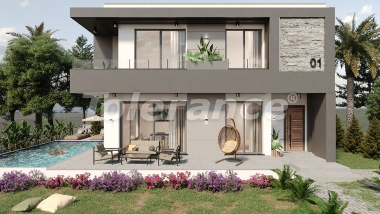 Villa from the developer in Kyrenia, Northern Cyprus with sea view with installment - 92964 Villa from the developer in Kyrenia, Northern Cyprus with sea view with installment - buy realty in Turkey - 92964