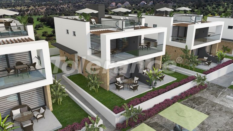 Villa in Kyrenia, Northern Cyprus with sea view with pool with installment - 93115 Villa in Kyrenia, Northern Cyprus with sea view with pool with installment - buy realty in Turkey - 93115