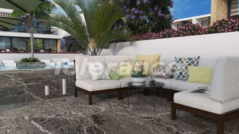 Villa in Kyrenia, Northern Cyprus with sea view with pool with installment - 93116 Villa in Kyrenia, Northern Cyprus with sea view with pool with installment - buy realty in Turkey - 93116