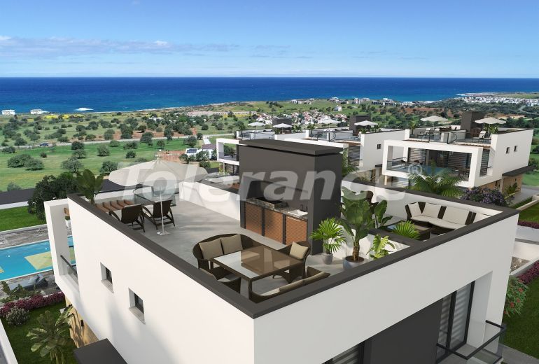 Villa in Kyrenia, Northern Cyprus with sea view with pool with installment - 93119 Villa in Kyrenia, Northern Cyprus with sea view with pool with installment - buy realty in Turkey - 93119