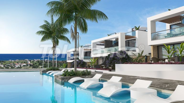 Villa in Kyrenia, Northern Cyprus with sea view with pool with installment - 93123 Villa in Kyrenia, Northern Cyprus with sea view with pool with installment - buy realty in Turkey - 93123