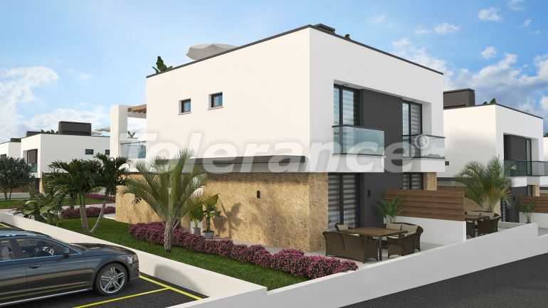Villa in Kyrenia, Northern Cyprus with sea view with pool with installment - 93124 Villa in Kyrenia, Northern Cyprus with sea view with pool with installment - buy realty in Turkey - 93124