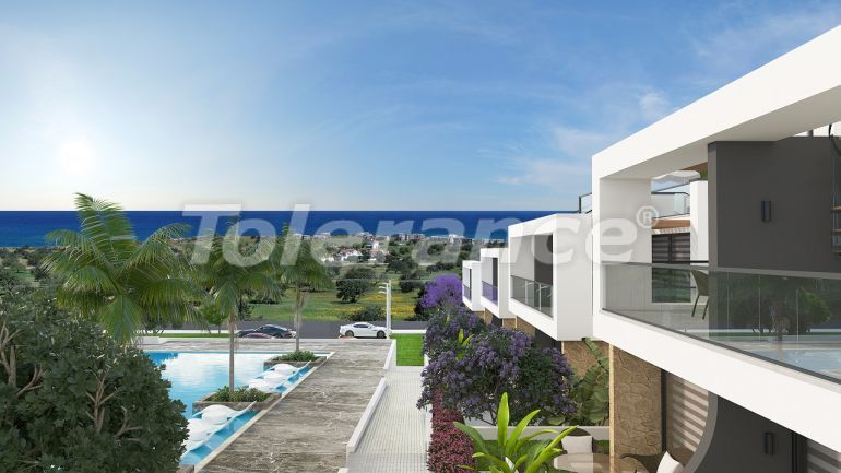 Villa in Kyrenia, Northern Cyprus with sea view with pool with installment - 93125 Villa in Kyrenia, Northern Cyprus with sea view with pool with installment - buy realty in Turkey - 93125