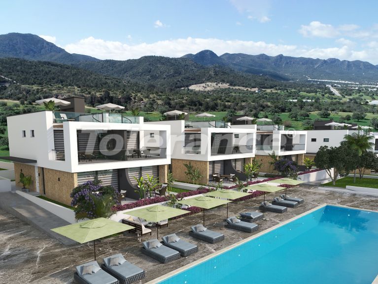 Villa in Kyrenia, Northern Cyprus with sea view with pool with installment - 93126 Villa in Kyrenia, Northern Cyprus with sea view with pool with installment - buy realty in Turkey - 93126