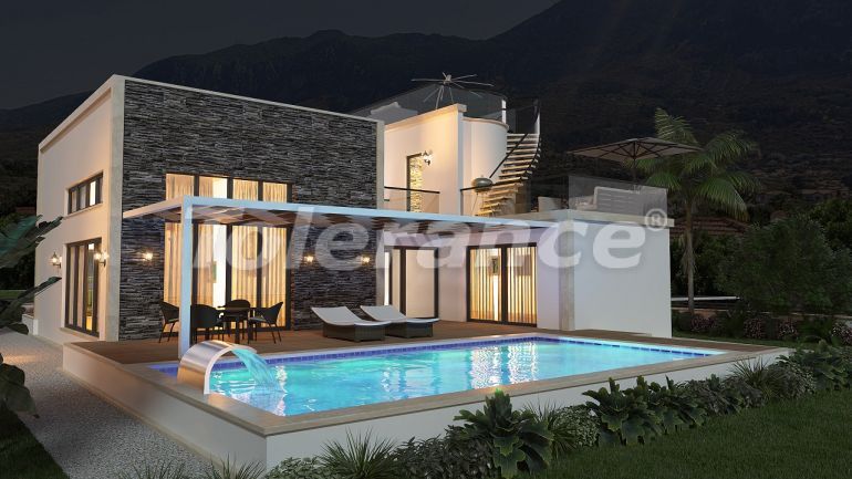 Villa du développeur еn Kyrénia, Chypre du Nord piscine - 93356 Villa du développeur еn Kyrénia, Chypre du Nord piscine - acheter un bien immobilier en Turquie - 93356