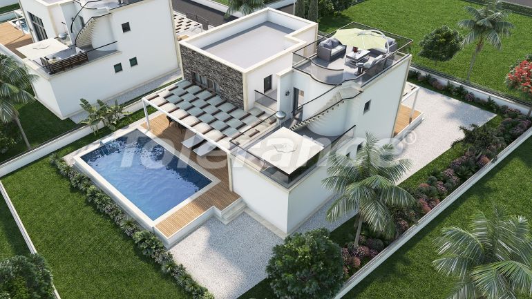 Villa du développeur еn Kyrénia, Chypre du Nord piscine - 93361 Villa du développeur еn Kyrénia, Chypre du Nord piscine - acheter un bien immobilier en Turquie - 93361