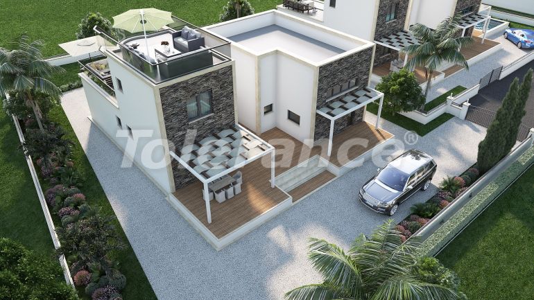 Villa du développeur еn Kyrénia, Chypre du Nord piscine - 93363 Villa du développeur еn Kyrénia, Chypre du Nord piscine - acheter un bien immobilier en Turquie - 93363