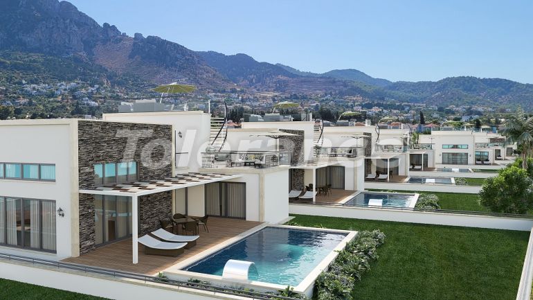 Villa du développeur еn Kyrénia, Chypre du Nord piscine - 93365 Villa du développeur еn Kyrénia, Chypre du Nord piscine - acheter un bien immobilier en Turquie - 93365