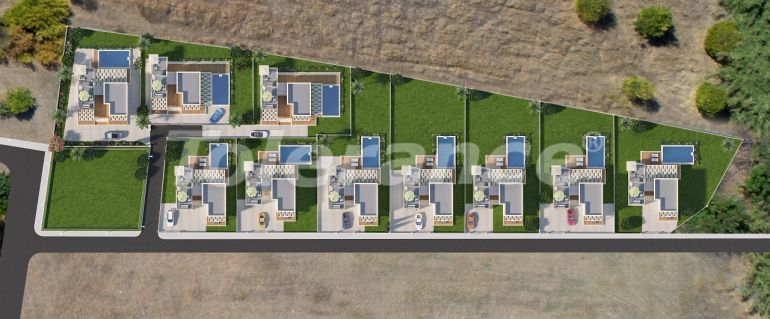 Villa du développeur еn Kyrénia, Chypre du Nord piscine - 93381 Villa du développeur еn Kyrénia, Chypre du Nord piscine - acheter un bien immobilier en Turquie - 93381