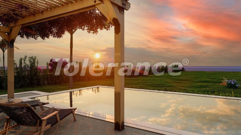 ویلا از سازنده که در گیرنه, قبرس شمالی منظره دریا اقساط - 93723 ویلا از سازنده که در گیرنه, قبرس شمالی منظره دریا اقساط - خرید ملک در ترکیه - 93723