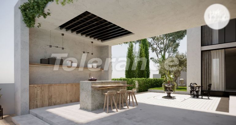 ویلا از سازنده که در گیرنه, قبرس شمالی استخر - خرید ملک در ترکیه - 93768