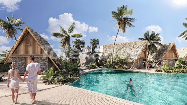 فلل من المتعهد في:في كيرينيا, قبرص الشمالية اطلالة على البحر مسبح تقسيط - شراء عقار في تركيا - 94015