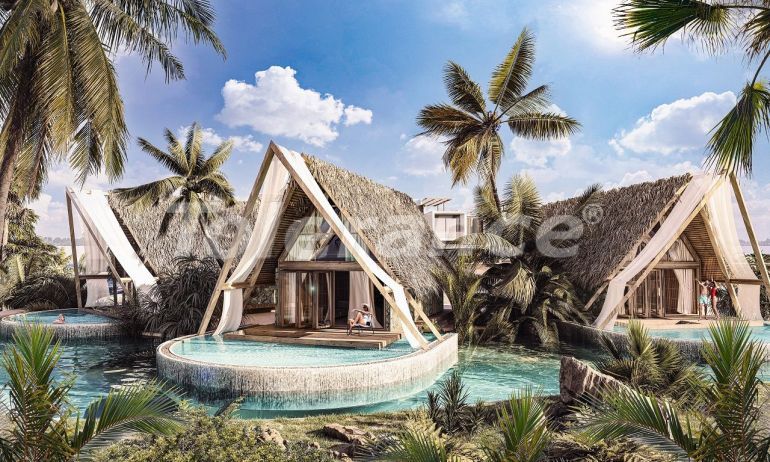 فلل من المتعهد في:في كيرينيا, قبرص الشمالية اطلالة على البحر مسبح تقسيط - شراء عقار في تركيا - 94017