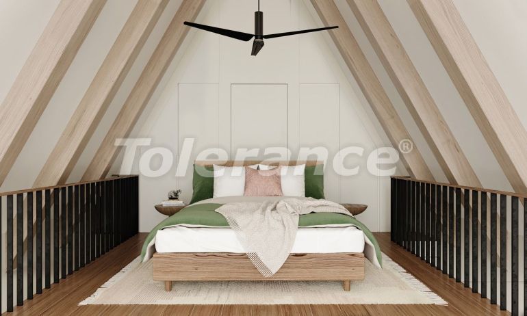 فلل من المتعهد في:في كيرينيا, قبرص الشمالية اطلالة على البحر مسبح تقسيط - شراء عقار في تركيا - 94021