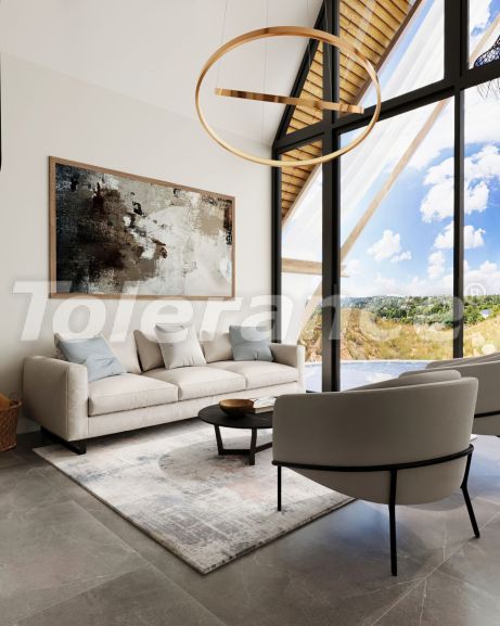 فلل من المتعهد في:في كيرينيا, قبرص الشمالية اطلالة على البحر مسبح تقسيط - شراء عقار في تركيا - 94023