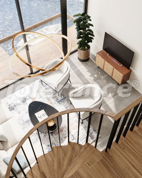 فلل من المتعهد في:في كيرينيا, قبرص الشمالية اطلالة على البحر مسبح تقسيط - شراء عقار في تركيا - 94025