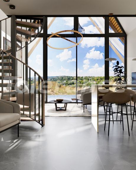 فلل من المتعهد في:في كيرينيا, قبرص الشمالية اطلالة على البحر مسبح تقسيط - شراء عقار في تركيا - 94026