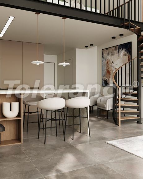 فلل من المتعهد في:في كيرينيا, قبرص الشمالية اطلالة على البحر مسبح تقسيط - شراء عقار في تركيا - 94027