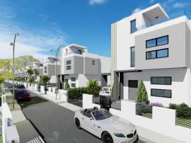 Villa du développeur еn Kyrénia, Chypre du Nord vue sur la mer piscine - acheter un bien immobilier en Turquie - 106298