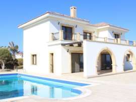 Villa in Kyrenia, Northern Cyprus with sea view with pool - buy realty in Turkey - 71386
