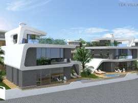 Villa du développeur еn Kyrénia, Chypre du Nord vue sur la mer piscine versement - acheter un bien immobilier en Turquie - 73323