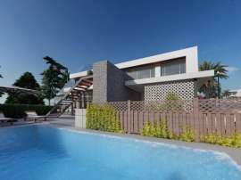 Villa from the developer in Kyrenia, Northern Cyprus with sea view with pool - buy realty in Turkey - 74207