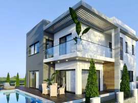 Villa from the developer in Kyrenia, Northern Cyprus with sea view with pool with installment - buy realty in Turkey - 74983