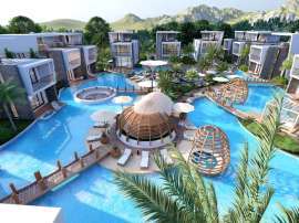 Villa from the developer in Kyrenia, Northern Cyprus with sea view with pool with installment - buy realty in Turkey - 75500